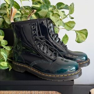 Dr. Martens Blue Ombré Women's Boots